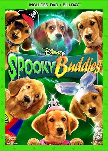Spooky Buddies (2011) - Vertical Movie Poster