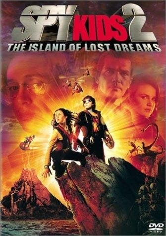 Spy Kids 2: Island of Lost Dreams (2002) - Vertical Movie Poster