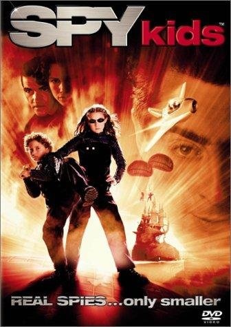 Spy Kids (2001) - Vertical Movie Poster