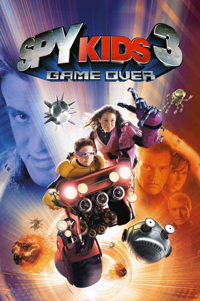Spy Kids 3: Game Over (2003) - Vertical Movie Poster