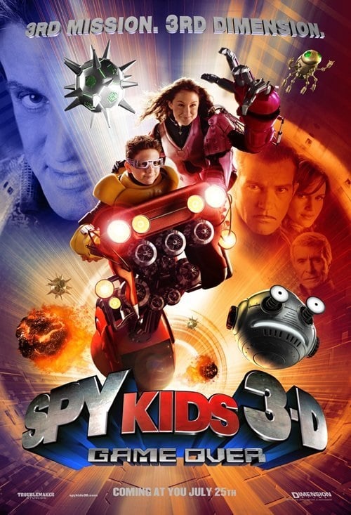 Spy Kids 3: Game Over (2003) - Vertical Movie Poster