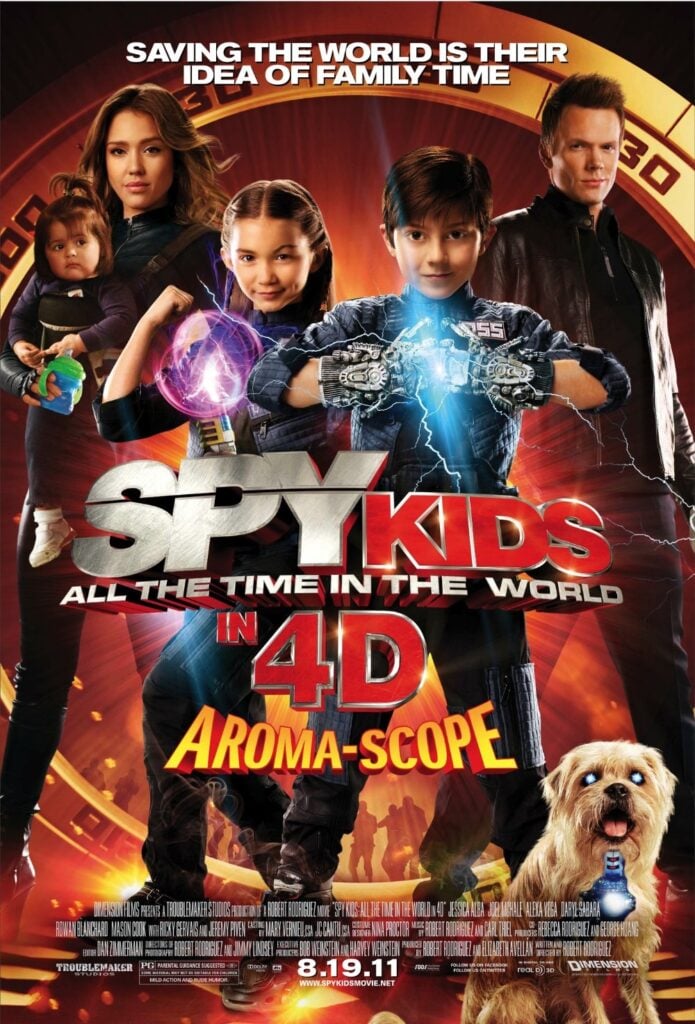 Spy Kids 4: All the Time in the World (2011) - Vertical Movie Poster