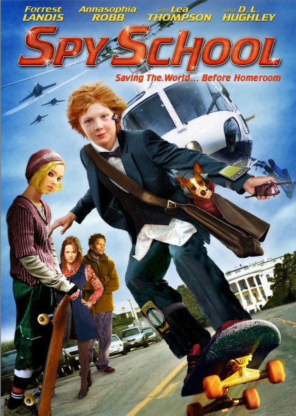 Spy School (2008) - Vertical Movie Poster