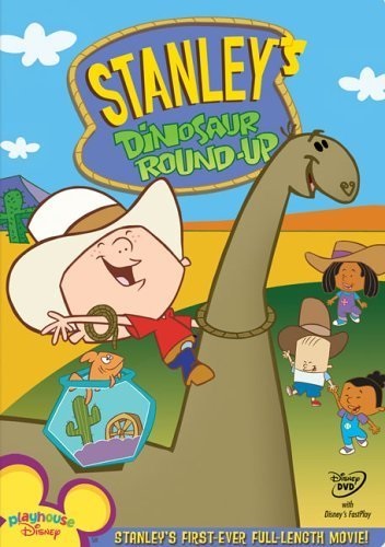 Stanley's Dinosaur Round-Up (2006) - Vertical Movie Poster