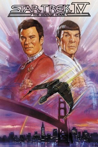 Star Trek IV: The Voyage Home (1986) - Vertical Movie Poster