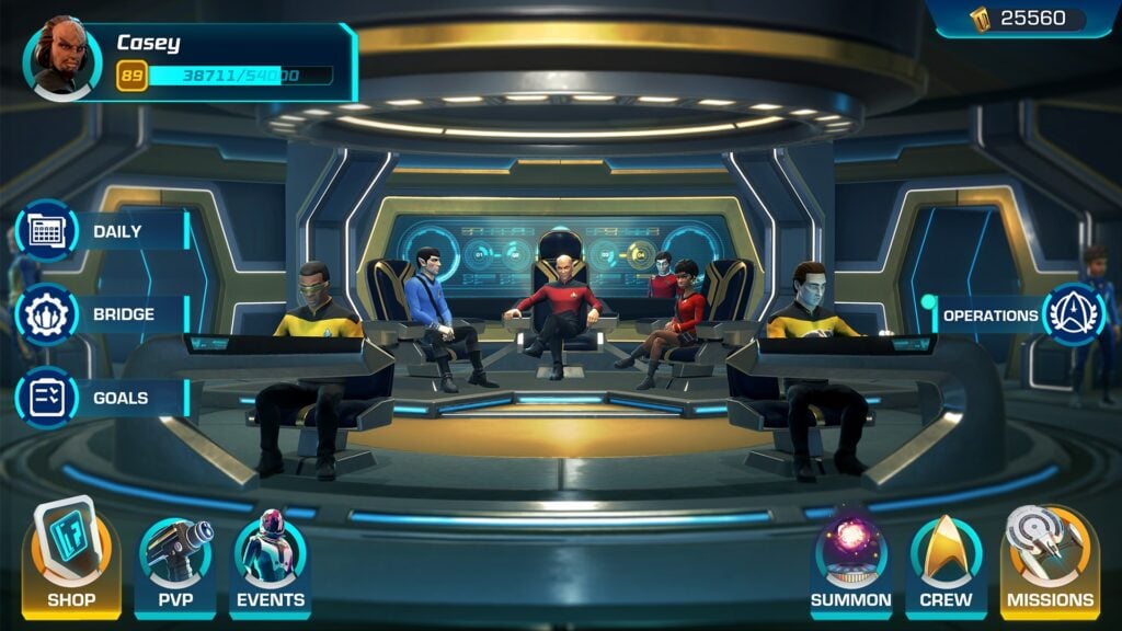 Star Trek Legends Video Game