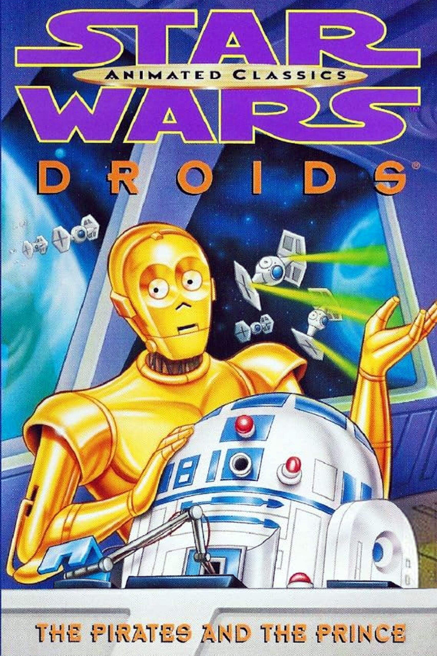 Star Wars: Droids - The Pirates and the Prince (1997) - Vertical Movie Poster