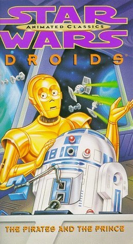 Star Wars: Droids - The Pirates and the Prince (1997) - Vertical Movie Poster