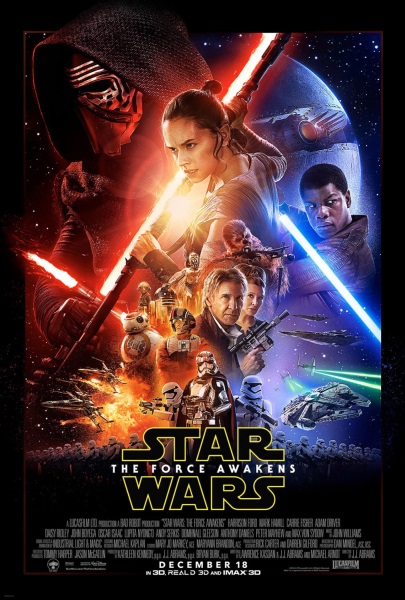 Star Wars: The Force Awakens (2015) - Vertical Movie Poster