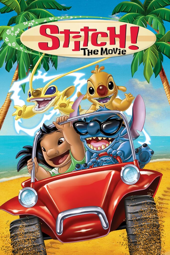 Stitch! The Movie (2003) - Vertical Movie Poster