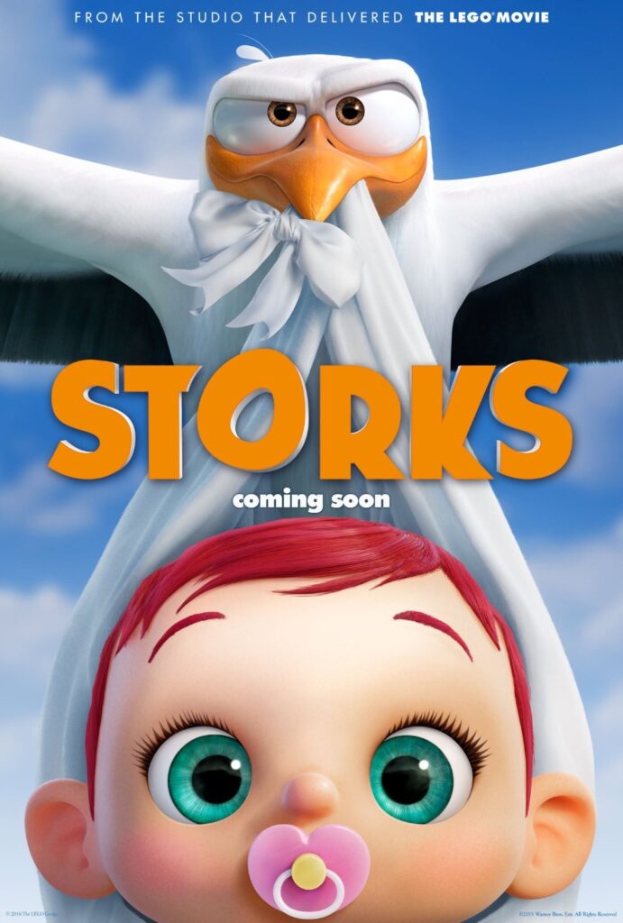 Storks (2016) - Vertical Movie Poster