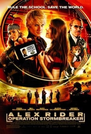 Stormbreaker (2006) - Vertical Movie Poster