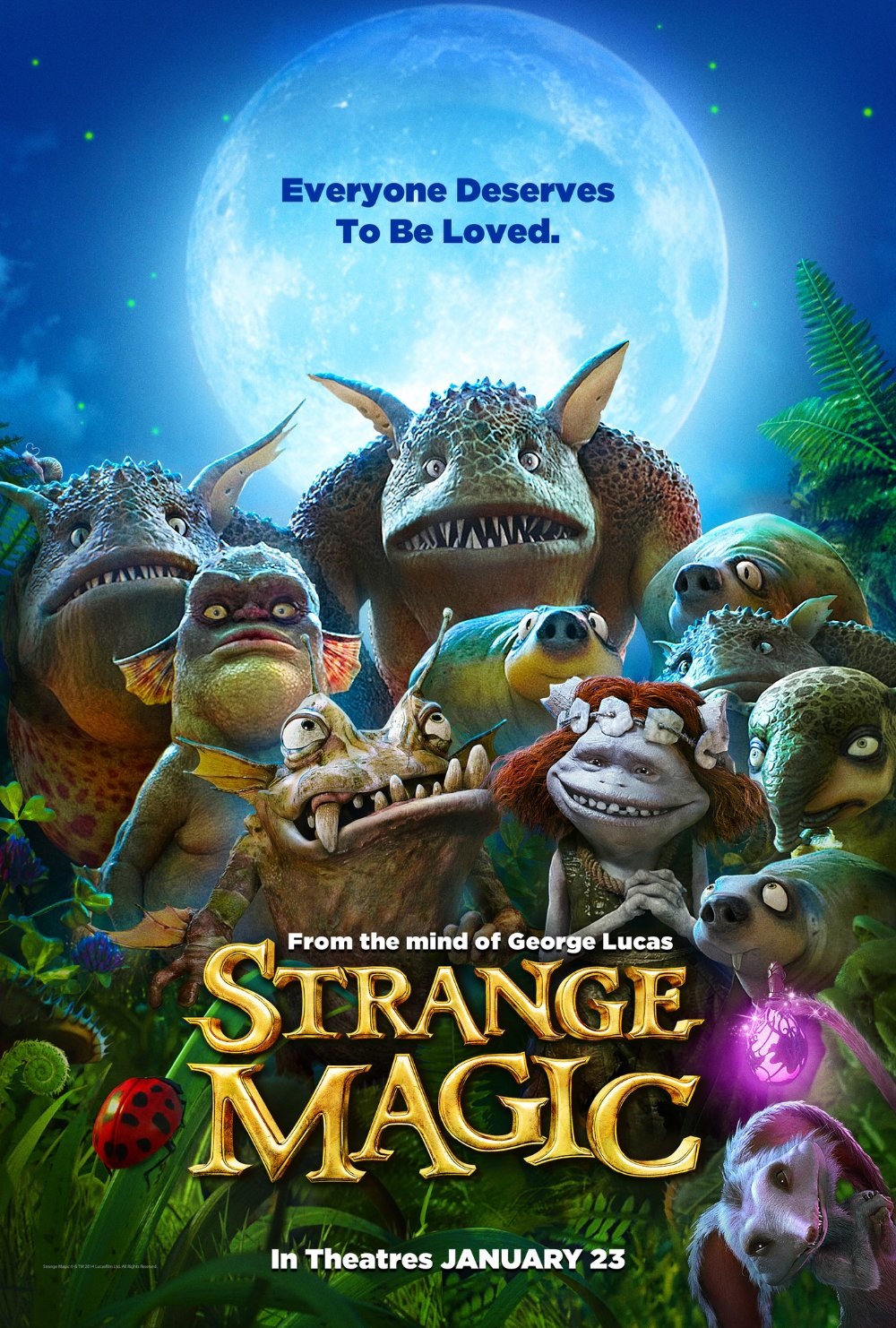 Strange Magic (2015) - Vertical Movie Poster