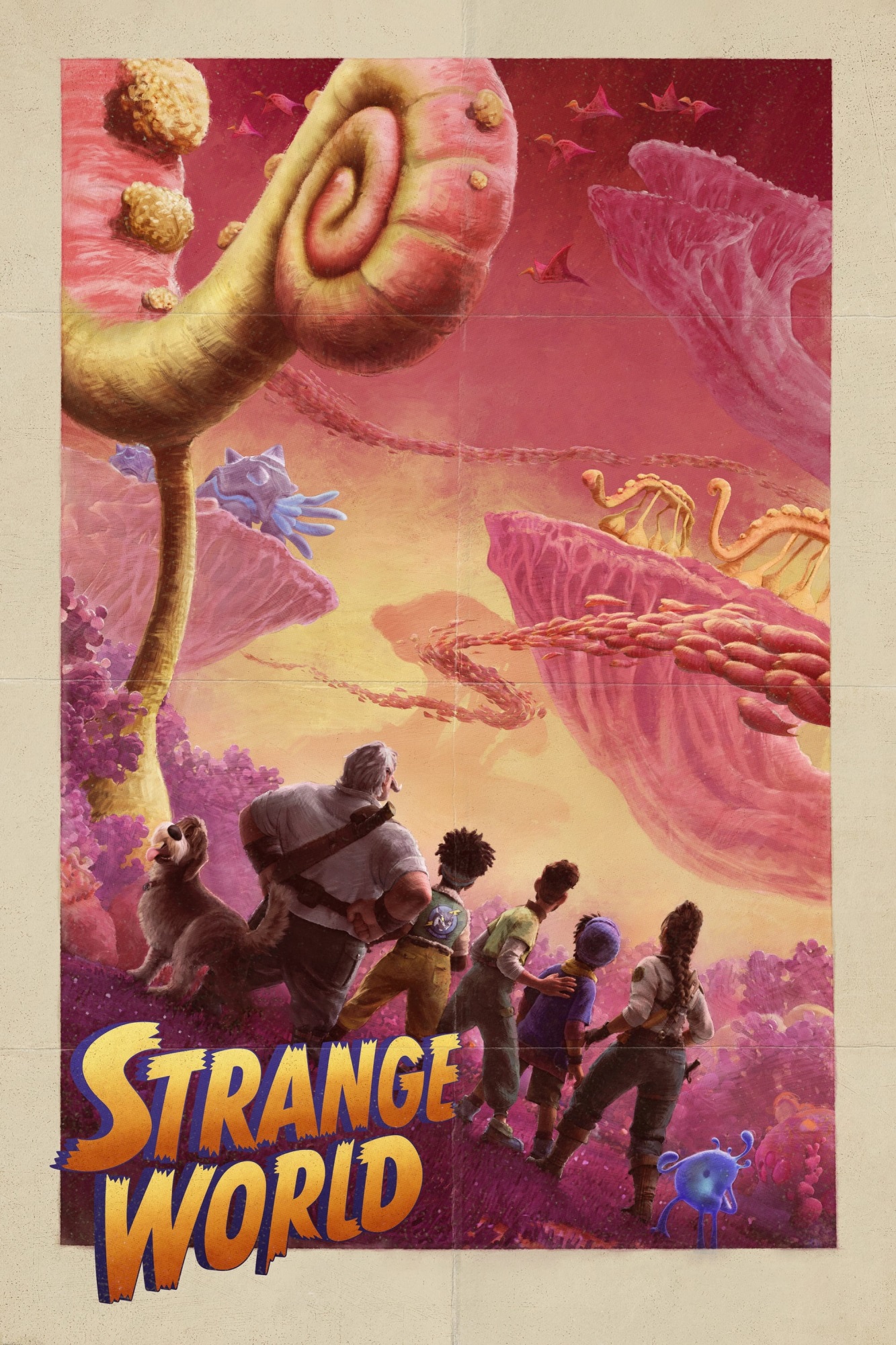Strange World (2022) - Vertical Movie Poster
