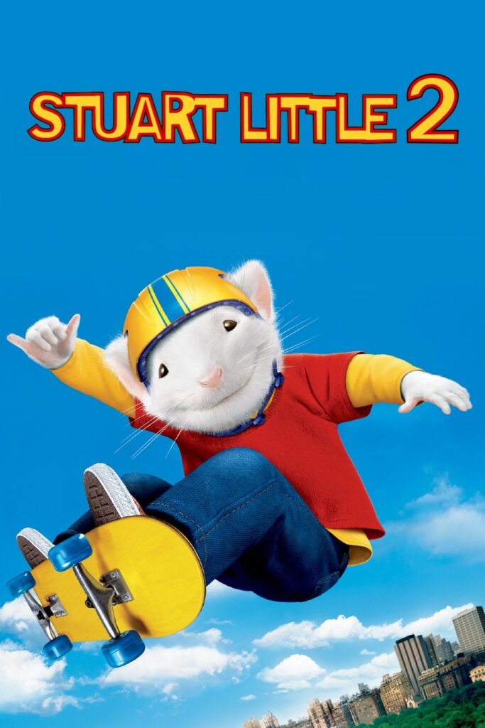 Stuart Little 2 (2002) - Vertical Movie Poster