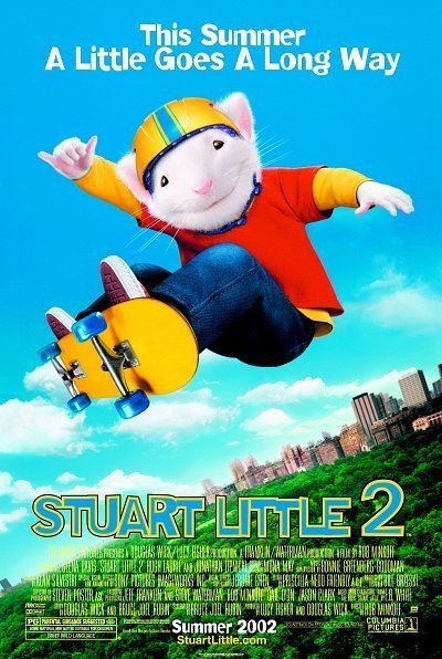 Stuart Little 2 (2002) - Vertical Movie Poster