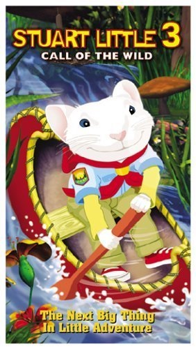Stuart Little 3: Call of the Wild (2005) - Vertical Movie Poster