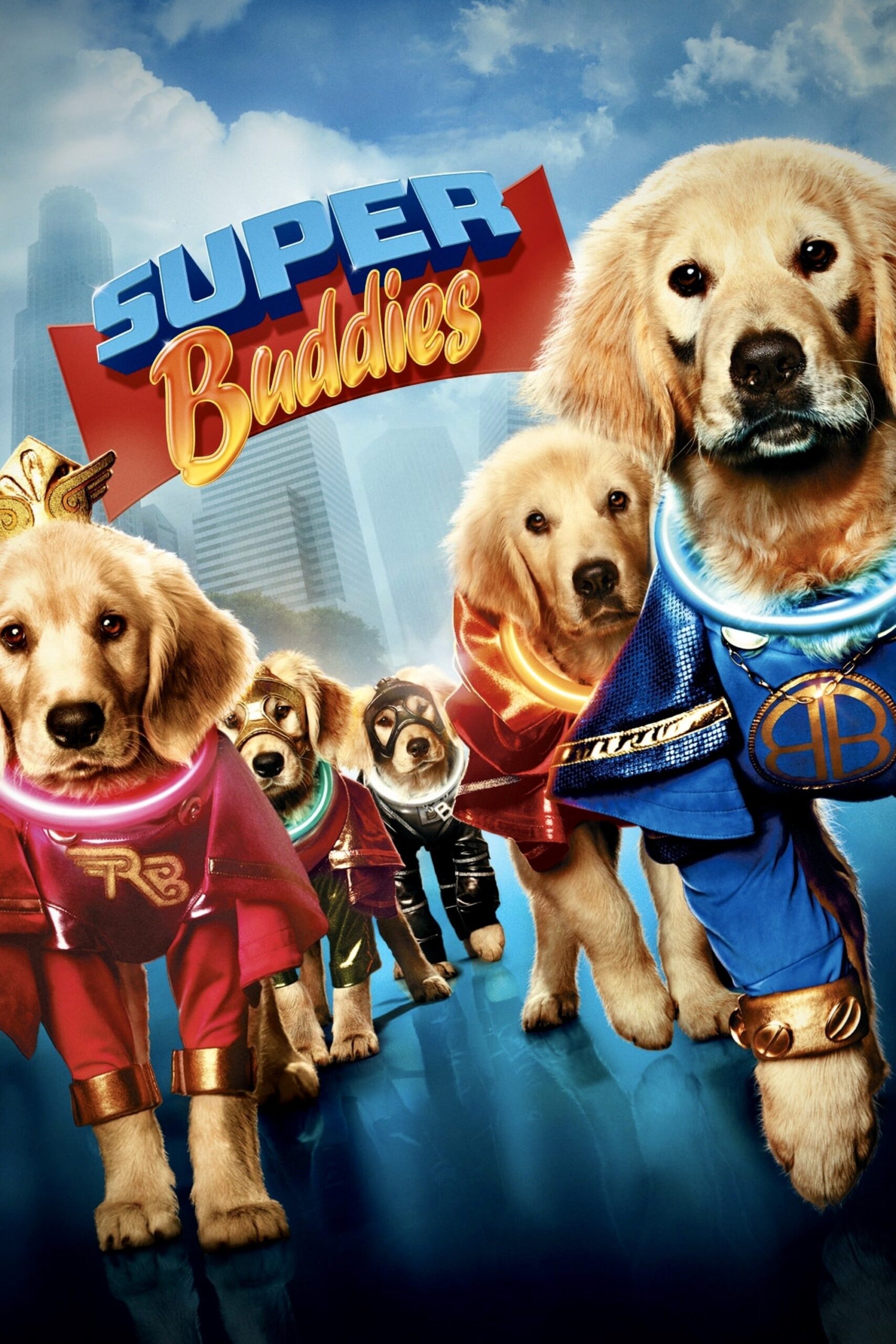 Super Buddies (2013) - Vertical Movie Poster