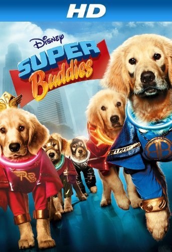 Super Buddies (2013) - Vertical Movie Poster