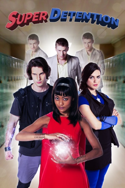 Super Detention (2017) - Vertical Movie Poster