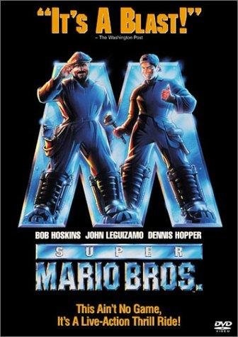 Super Mario Bros. (1993) - Vertical Movie Poster