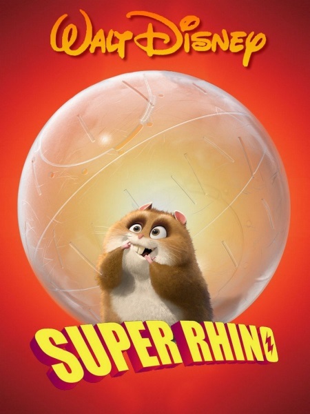 Super Rhino (2009) - Vertical Movie Poster