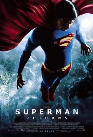 Superman Returns (2006) - Vertical Movie Poster