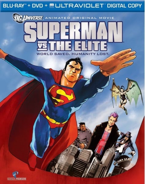 Superman vs. The Elite (2012) - Vertical Movie Poster
