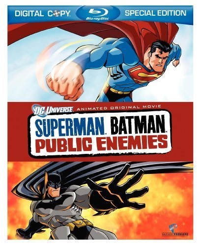 Superman/Batman: Public Enemies (2009) - Vertical Movie Poster