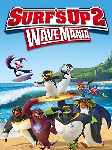 Surf's Up 2: WaveMania (2017) - Vertical Movie Poster