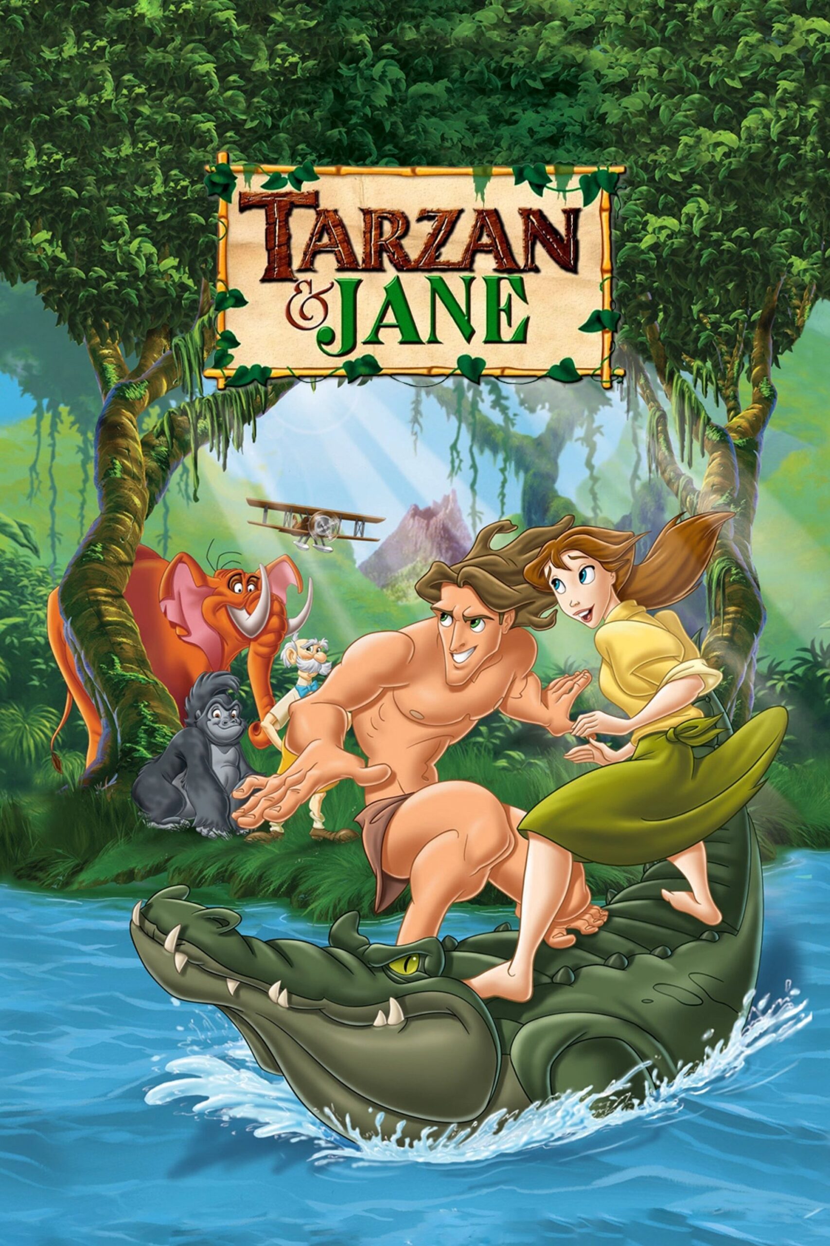 Tarzan & Jane (2002) - Vertical Movie Poster