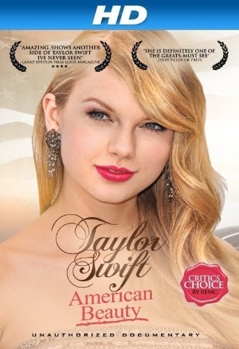 Taylor Swift: American Beauty (2012) - Vertical Movie Poster