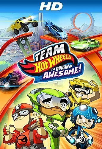 Team Hot Wheels: The Origin of Awesome! (2014) - Vertical Movie Poster