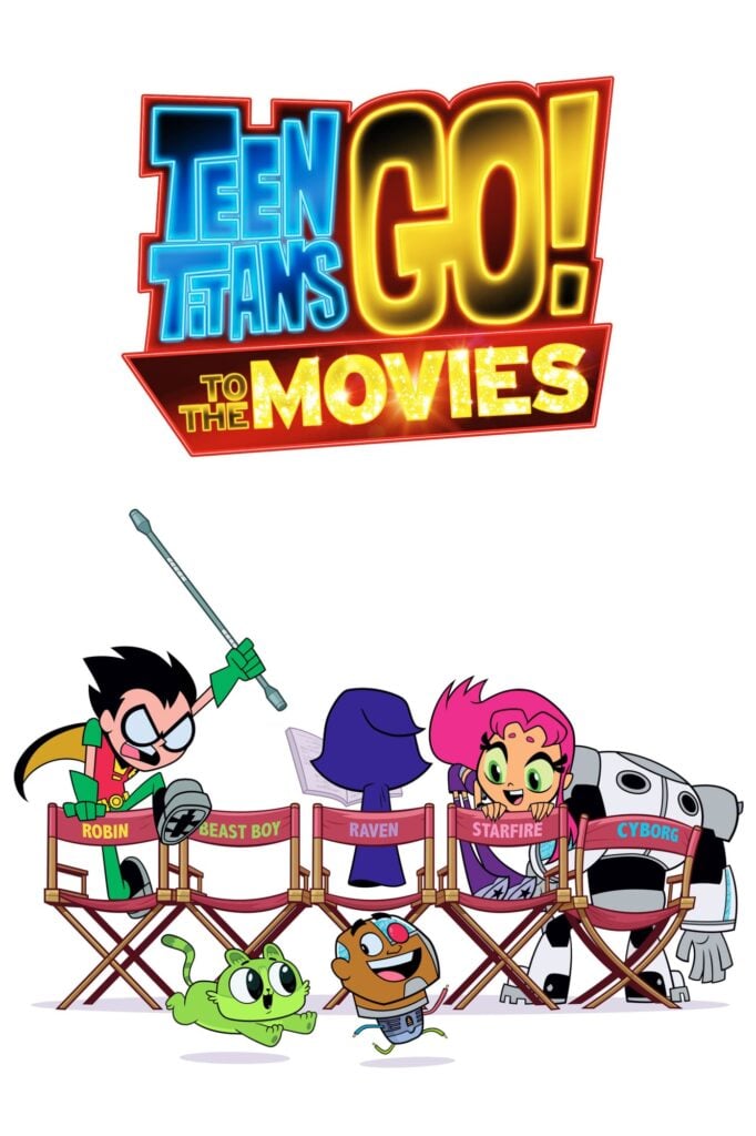 Teen Titans GO! To the Movies (2018) - Vertical Movie Poster