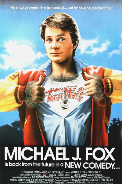 Teen Wolf (1985) - Vertical Movie Poster