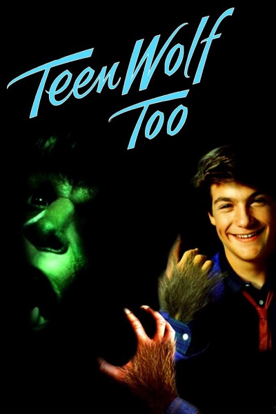 Teen Wolf Too (1987) - Vertical Movie Poster