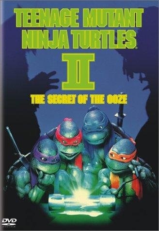 Teenage Mutant Ninja Turtles II: The Secret of the Ooze (1991) - Vertical Movie Poster