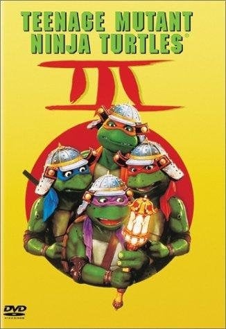 Teenage Mutant Ninja Turtles III (1993) - Vertical Movie Poster