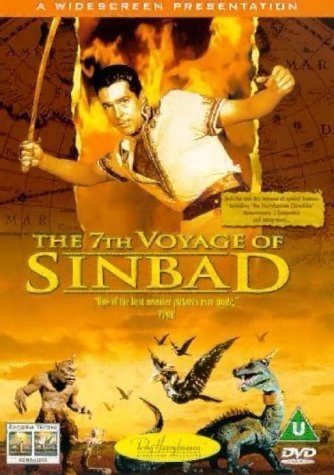 The 7th Voyage of Sinbad (1958) - Vertical Movie Poster