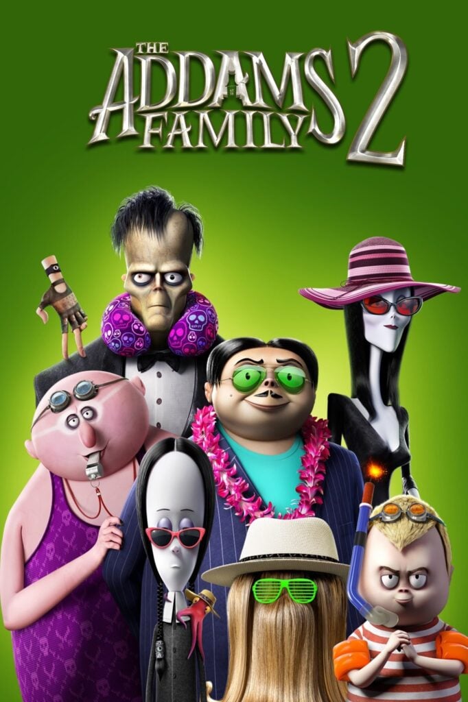 The Addams Family 2 (2021) - Vertical Movie Poster