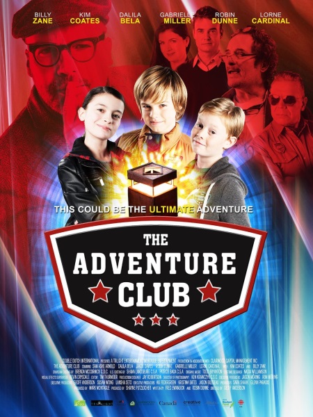 The Adventure Club (2017) - Vertical Movie Poster