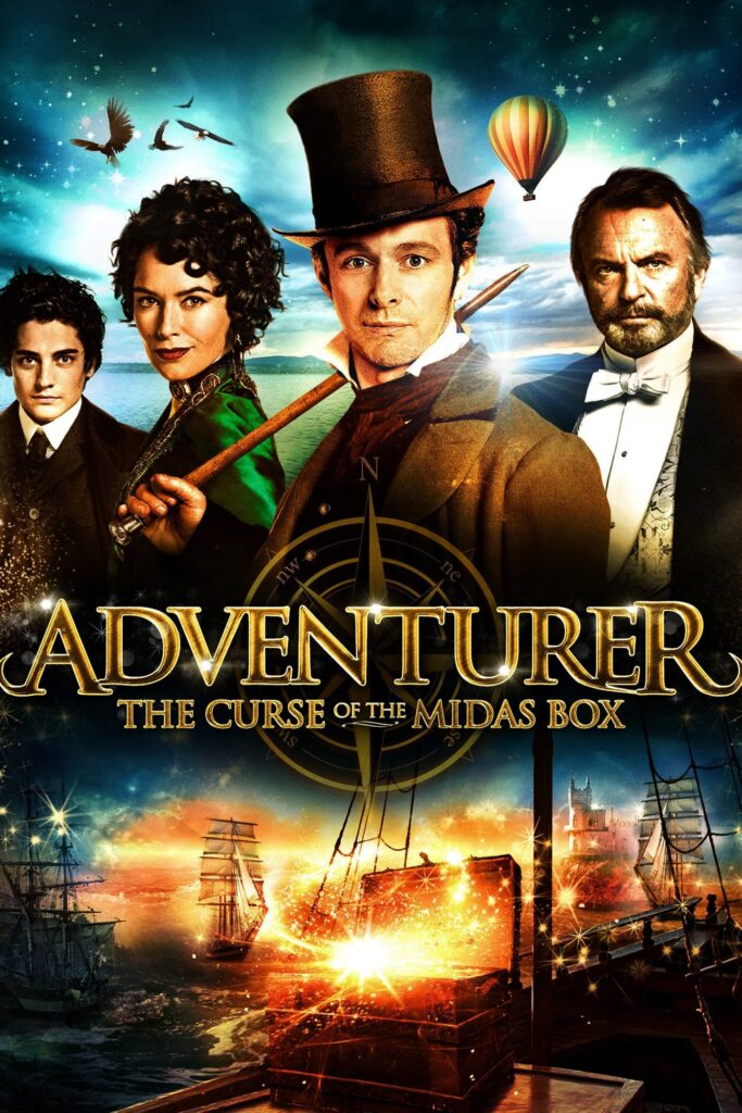 The Adventurer: The Curse of the Midas Box (2013) - Vertical Movie Poster