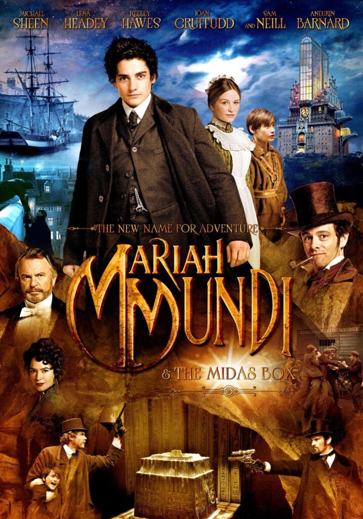 The Adventurer: The Curse of the Midas Box (2013) - Vertical Movie Poster