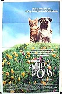 The Adventures of Milo and Otis (1986) - Vertical Movie Poster
