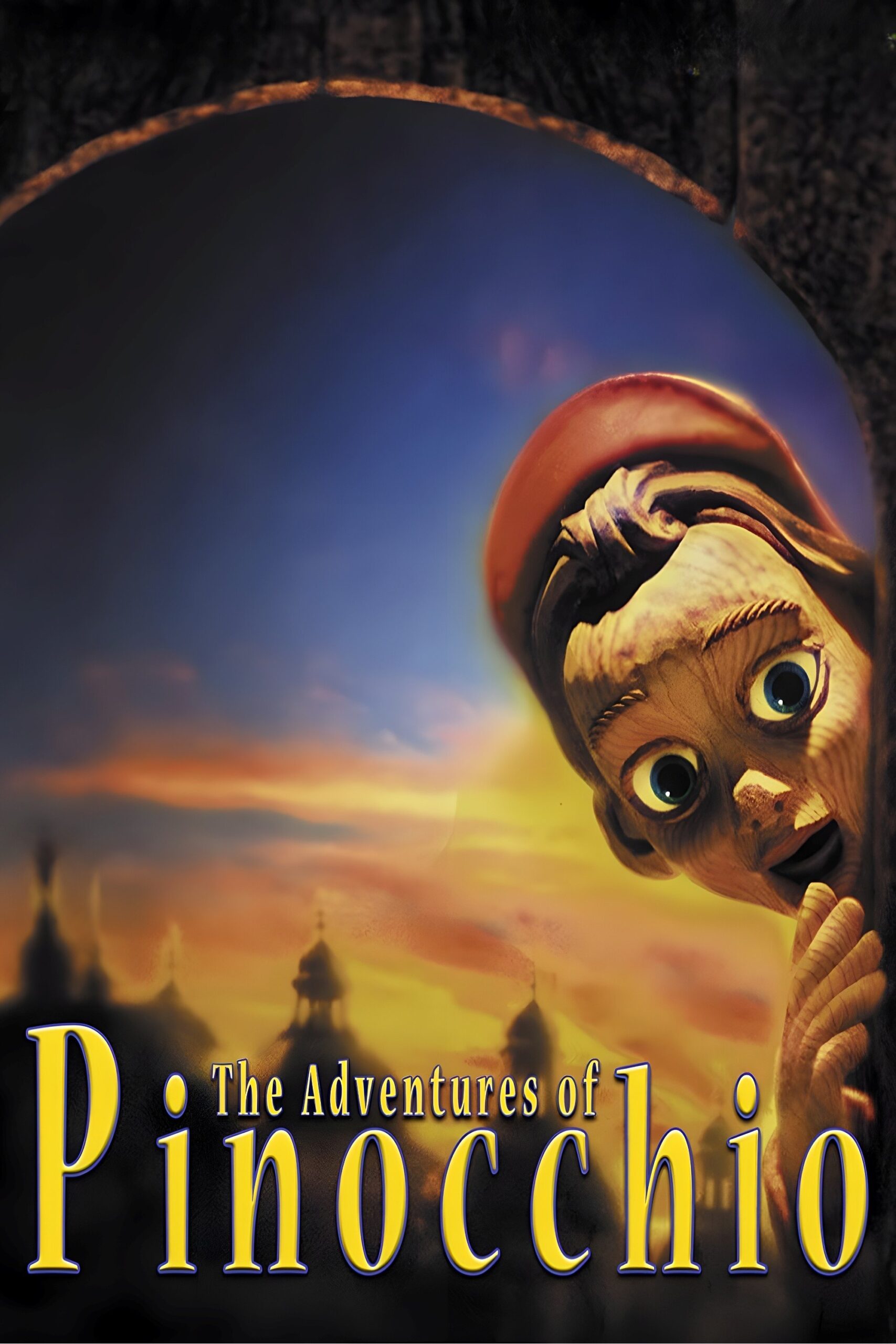 The Adventures of Pinocchio (1996) - Vertical Movie Poster