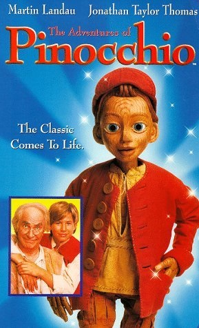 The Adventures of Pinocchio (1996) - Vertical Movie Poster