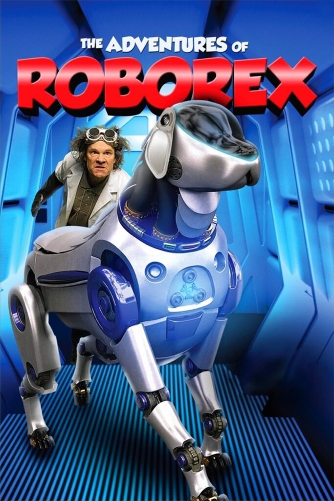 The Adventures of RoboRex (2014) - Vertical Movie Poster
