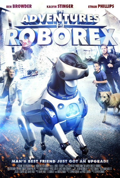 The Adventures of RoboRex (2014) - Vertical Movie Poster