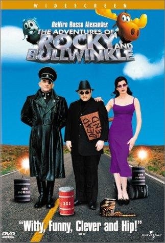 The Adventures of Rocky & Bullwinkle (2000) - Vertical Movie Poster