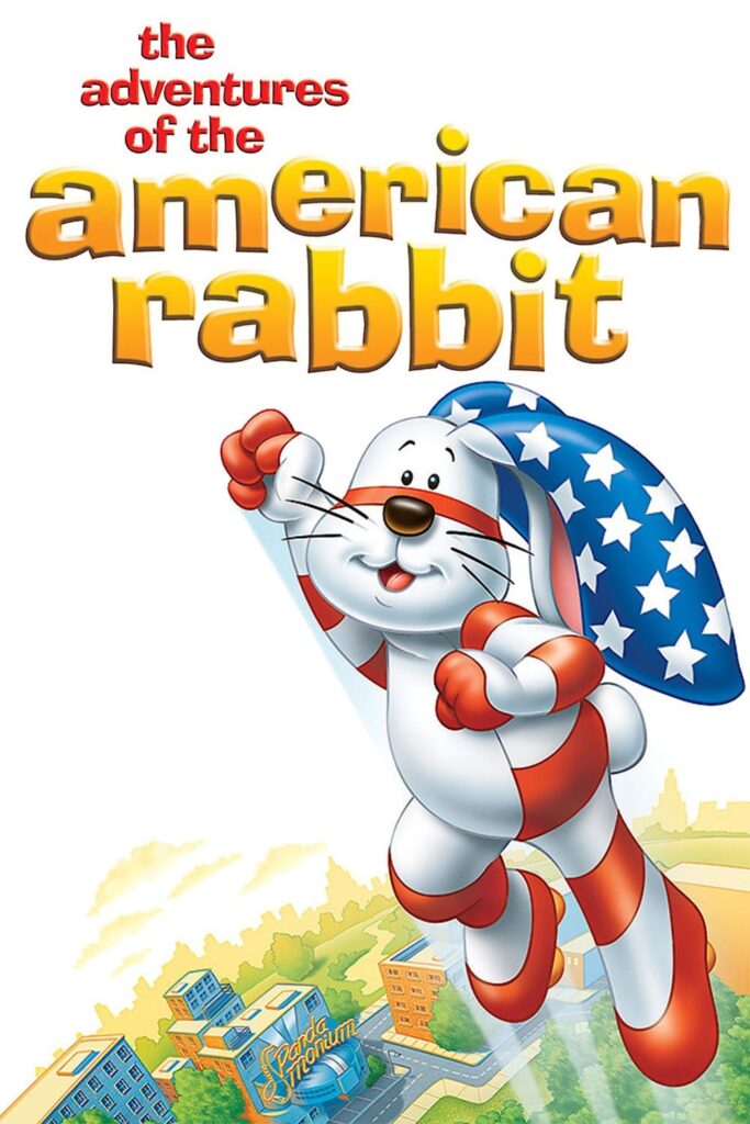 The Adventures of the American Rabbit (1986) - Vertical Movie Poster